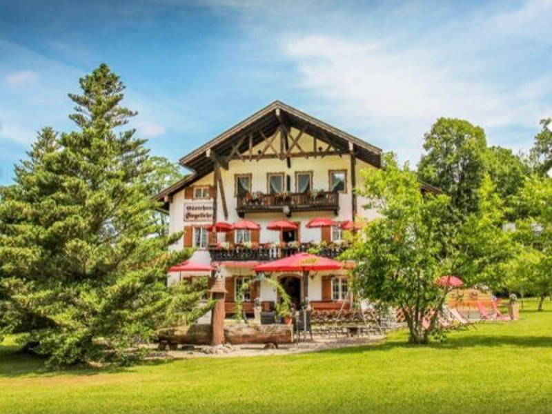 Het mooie Gästehaus Siegllehen dichtbij de Konigssee