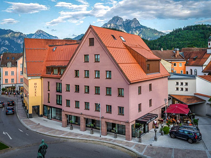 Hotel Sonne in Füssen