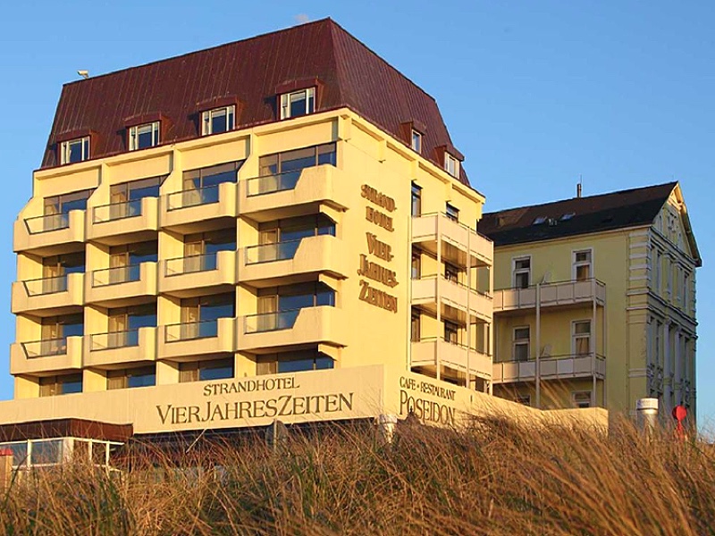 Strandhotel VierJahresZeiten