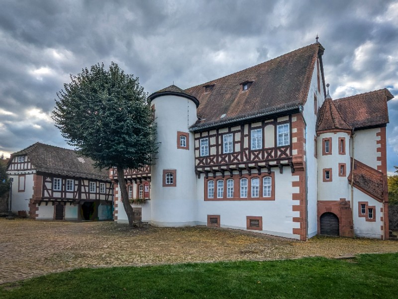 Het huis waar de gebroeders Grimm opgroeiden