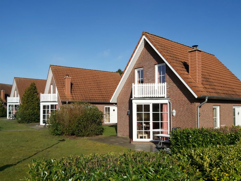 De huisjes bij Landal Dwergter Sand