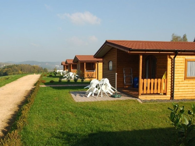 Chalets van Waldferienpark Gerolstein