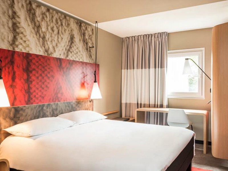 Kamer van het Ibis Hotel in Aken