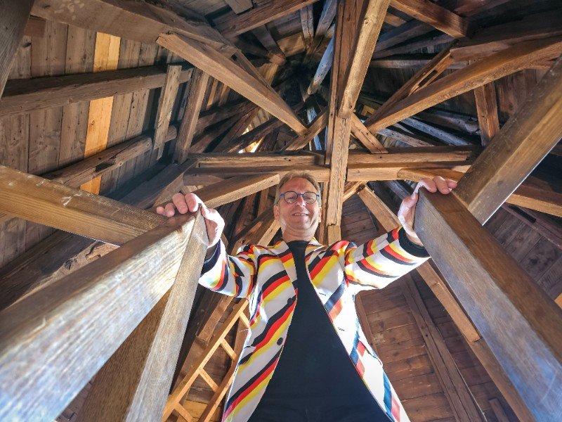 Patrick in de Hexenturm