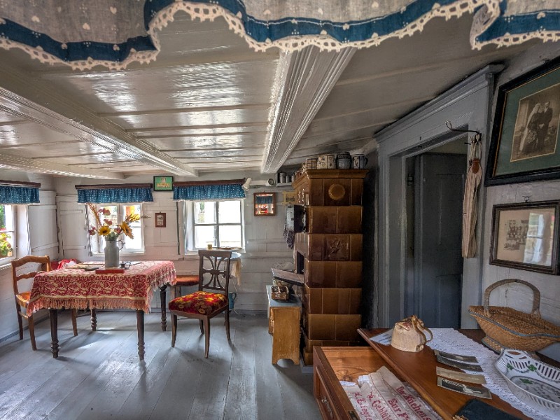 Interieur van het Schunkelhaus