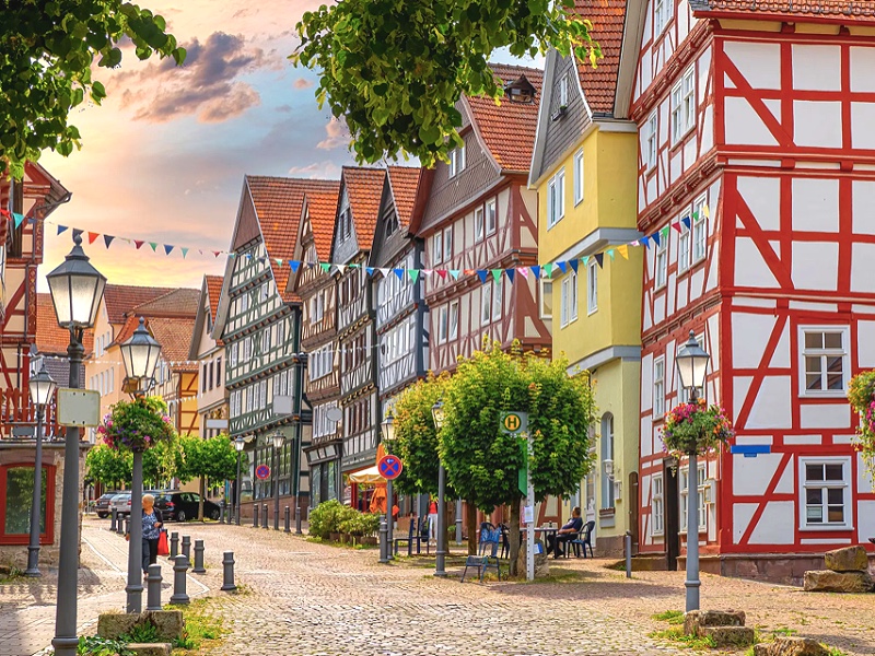 De jong intra Moezel, Zwarte Woud, Sauerland