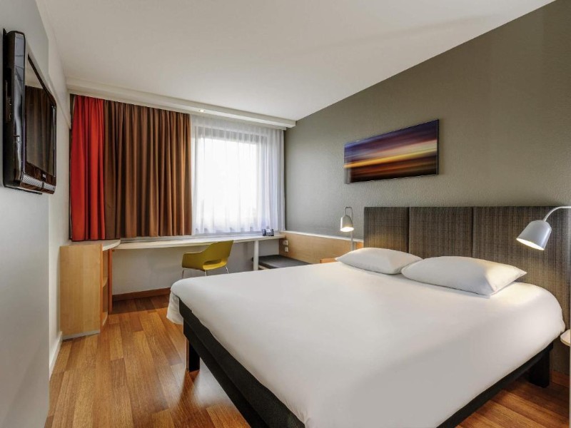 Een kamer in Hotel Ibis Bremen City