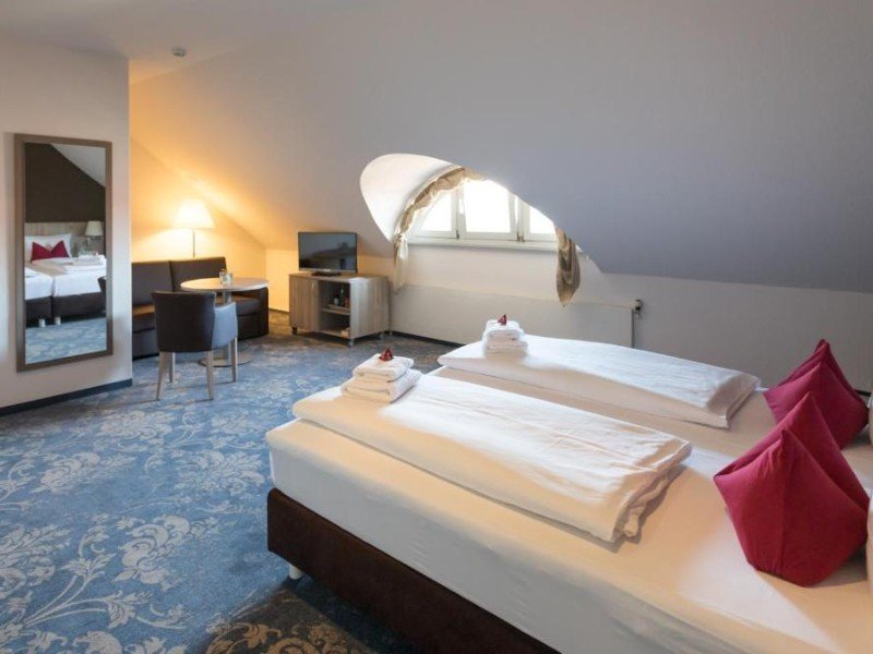 Kamer in Hotel martas in Wittenberg