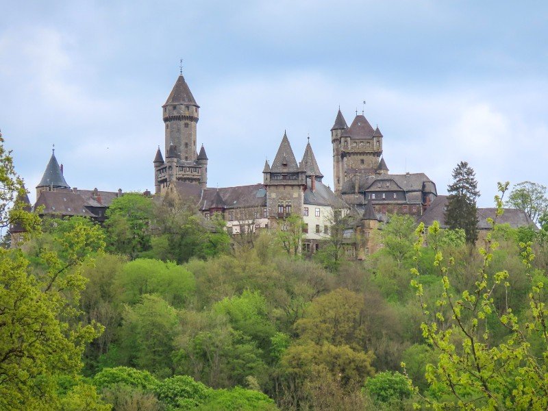 Het prachtige kasteel Braunfels