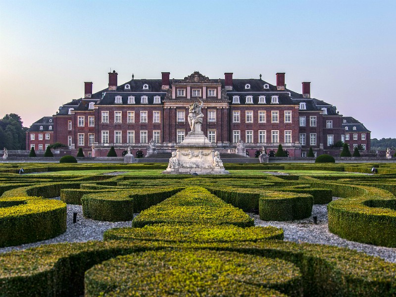 Kasteel Nordkirchen in het Münsterland