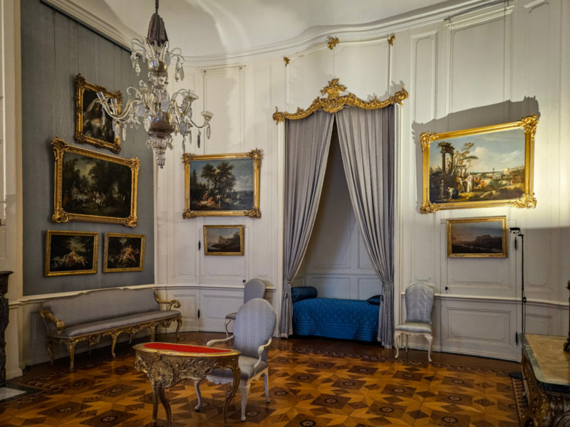 Een kamer in Slot Sanssouci