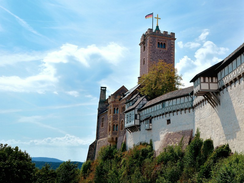 Kasteel Wartburg in Eisenach