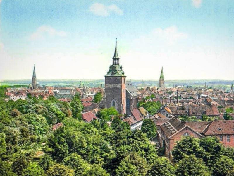 De kerken van Lüneburg