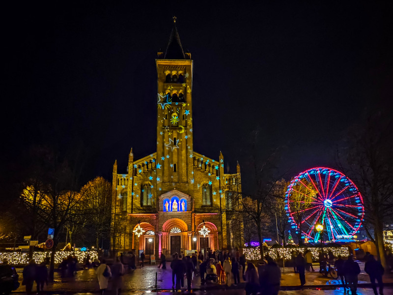 Sterren op de Peter en Paul Kerk