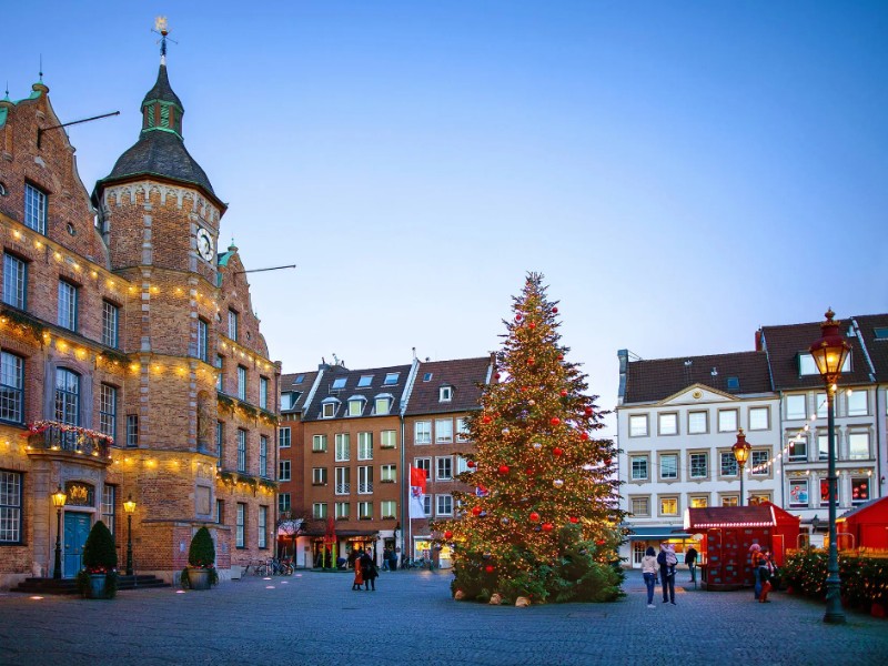 Kerstmarkt dusseldorf