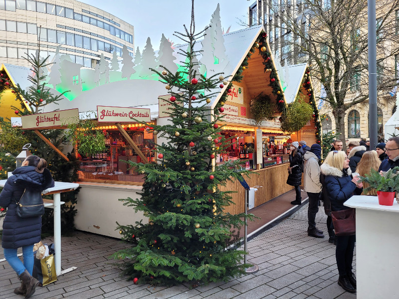 de Märchen-Markt in Düsseldorf