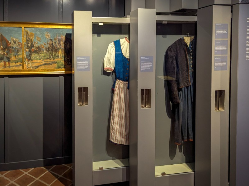 Klederdracht in het Oost-Pruisisch Landesmuseum