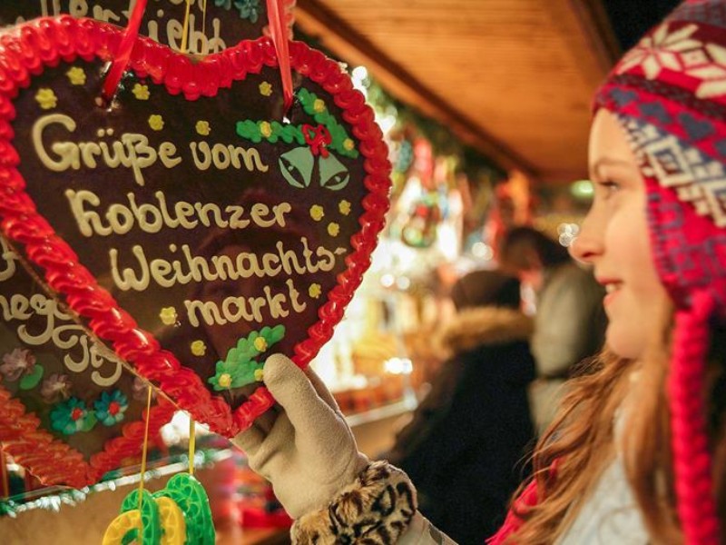 Kersthart uit Koblenz