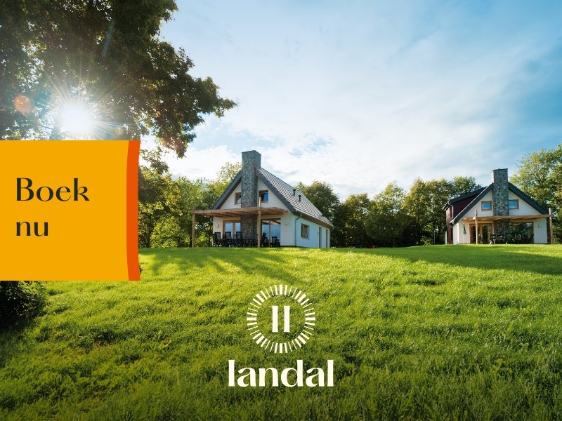 Boek nu bij het vernieuwde Landal