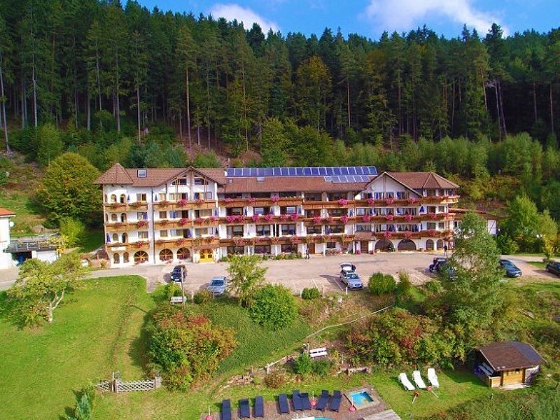 Landhotel Basler Hof in het Zwarte Woud Duitsland