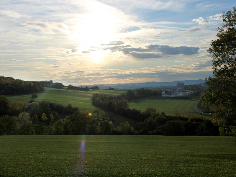 Wandelen in het prachtige landschap van Thüringen