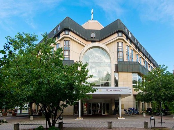 Het Leonardo Hotel in Weimar