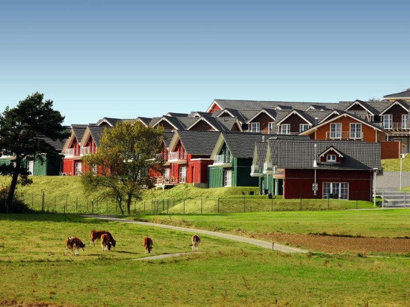 Leuke huisjes bij Lindner Nürburgring Ferienpark