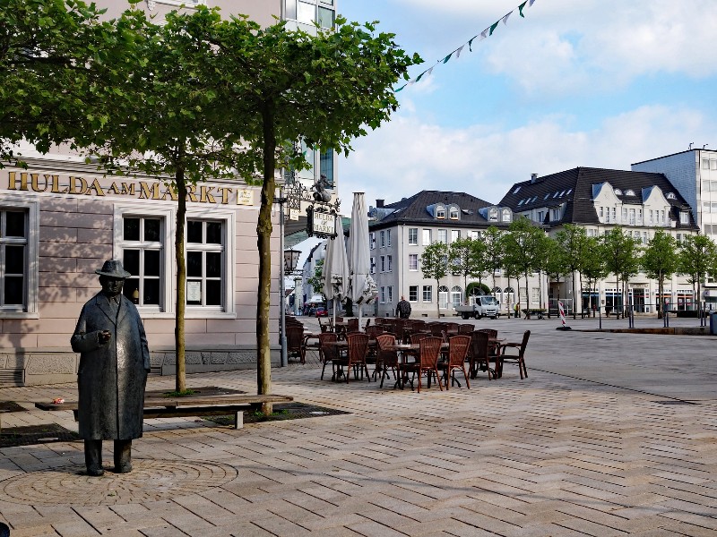 Het stadje Lüdenscheid