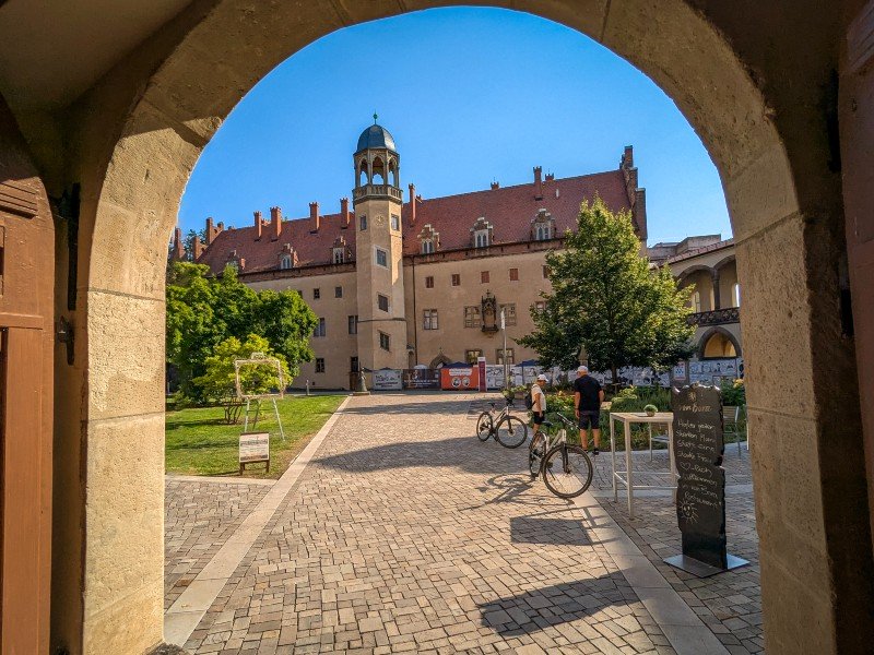 Het Lutherhuis in Wittenberg