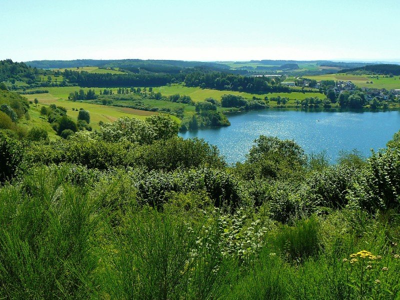 Eén van de vele Maaren in de Eifel