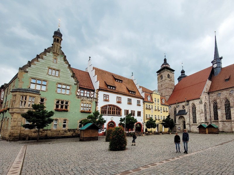 Prachtige gebouwen in Schmalkalden