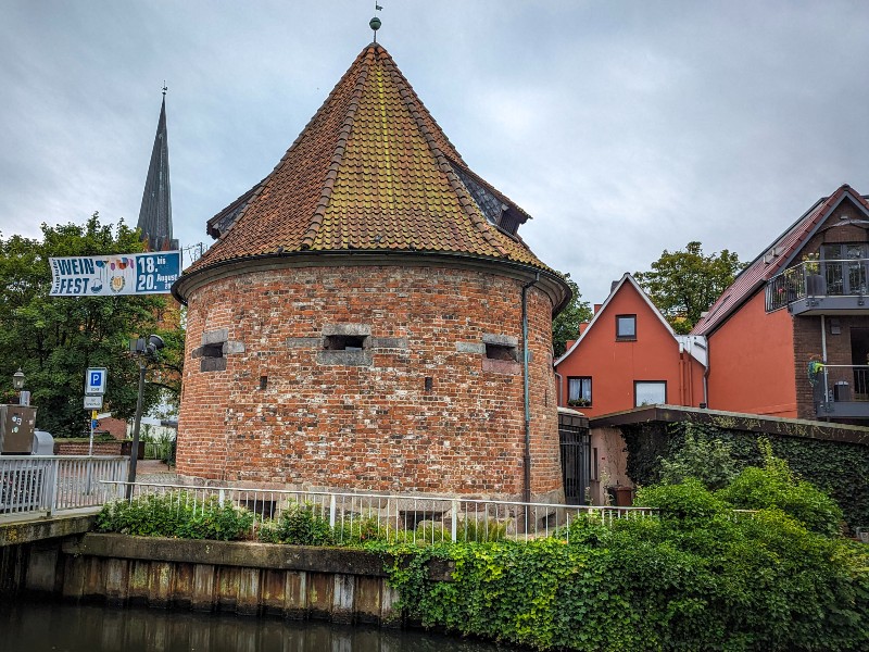 De Marschtor Zwinger van Buxtehude