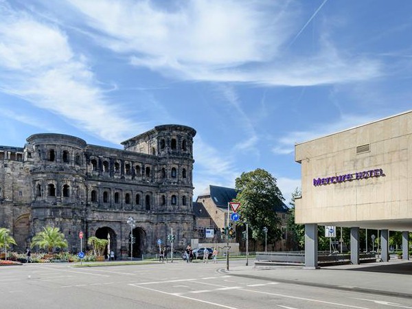 Hotel met uitzicht op de Porta Nigra