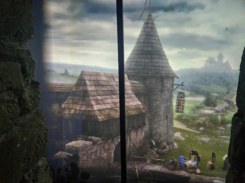 Een stapje terug in de tijd naar de Middeleeuwen in het Deutschlandmuseum