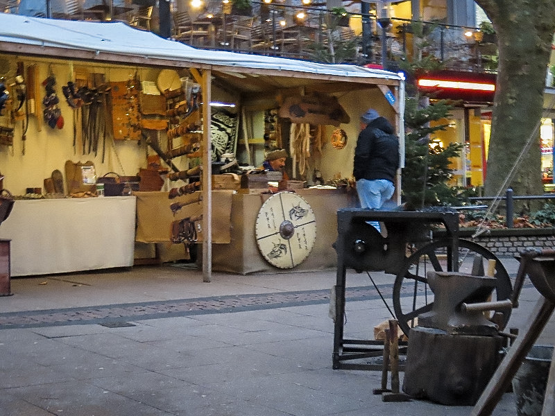 Middeleeuwse kerstmarkt in Essen