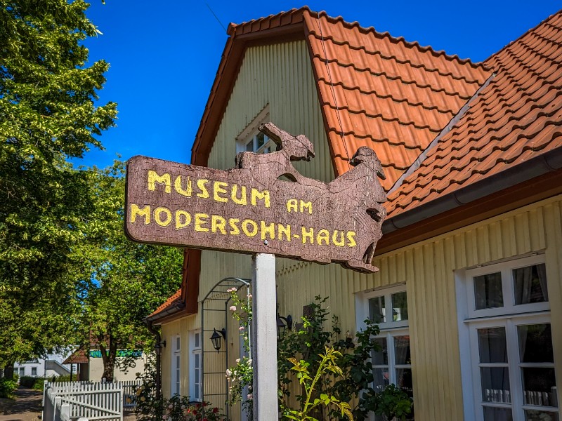 Het museum am Modersohn-haus