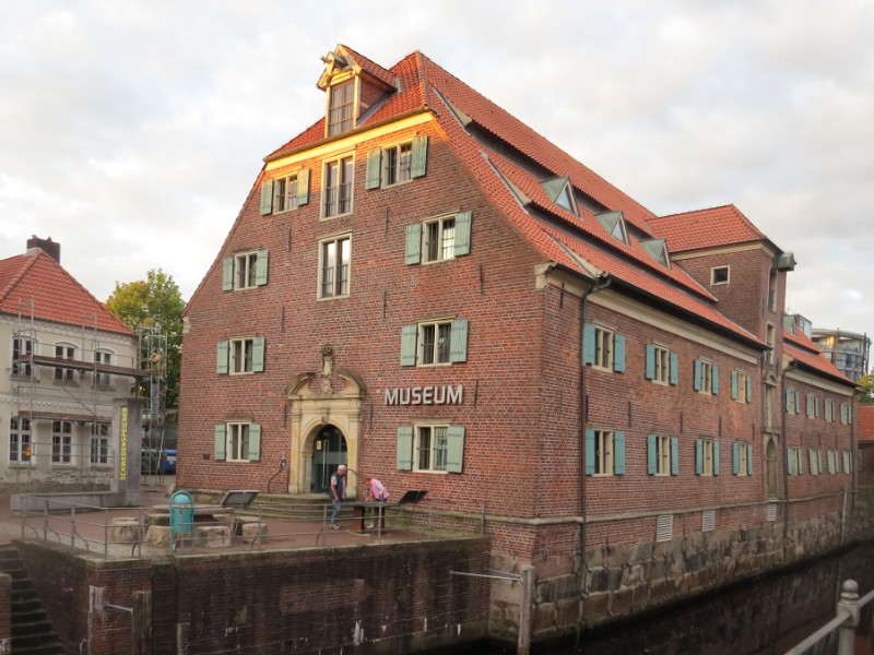 Het museum Schwedenspeicher