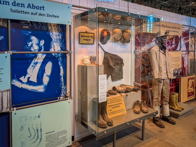Het museum bij Zeche Zollern