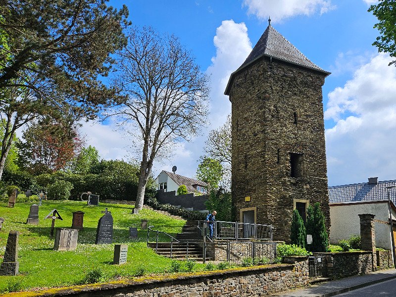 De Middeleeuwse Eimelsturm in Nassau