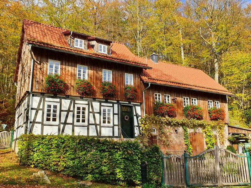 Natuurhuisje in de Hessische schweiz