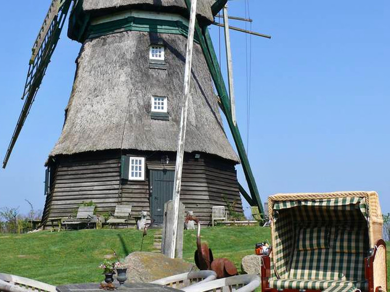 Overnachten in een molen