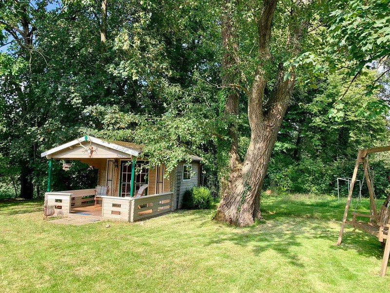 Vakantiehuisje in de natuur in Trittau