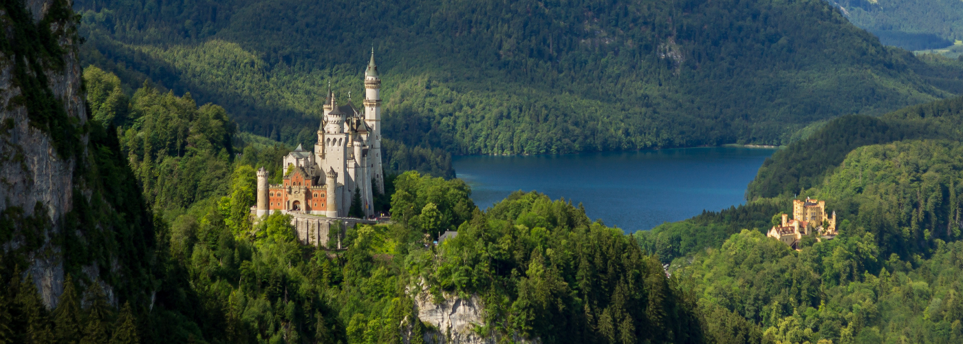 De mooiste kastelen in Duitsland