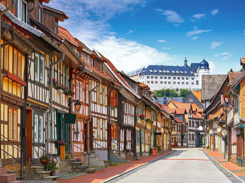 Dit stad bezoek je tijdens de Busreis Het hart van de Harz