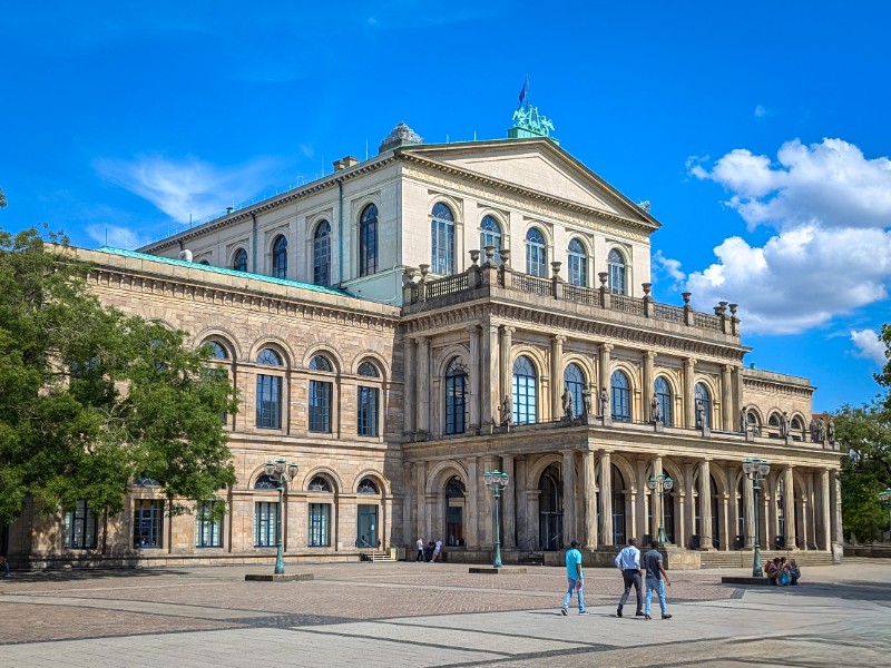 Het Operahuis in Hannover