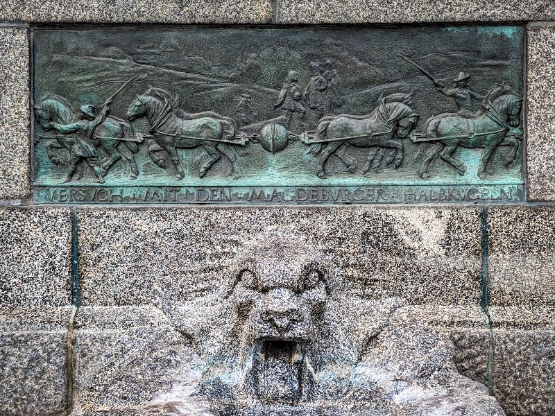 Het experiment met de paarden en de Maagdenburger halve bollen