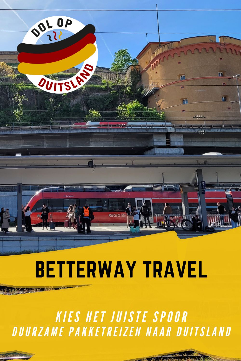 Bewaar deze pin over BetterWay Travel op Pinterest