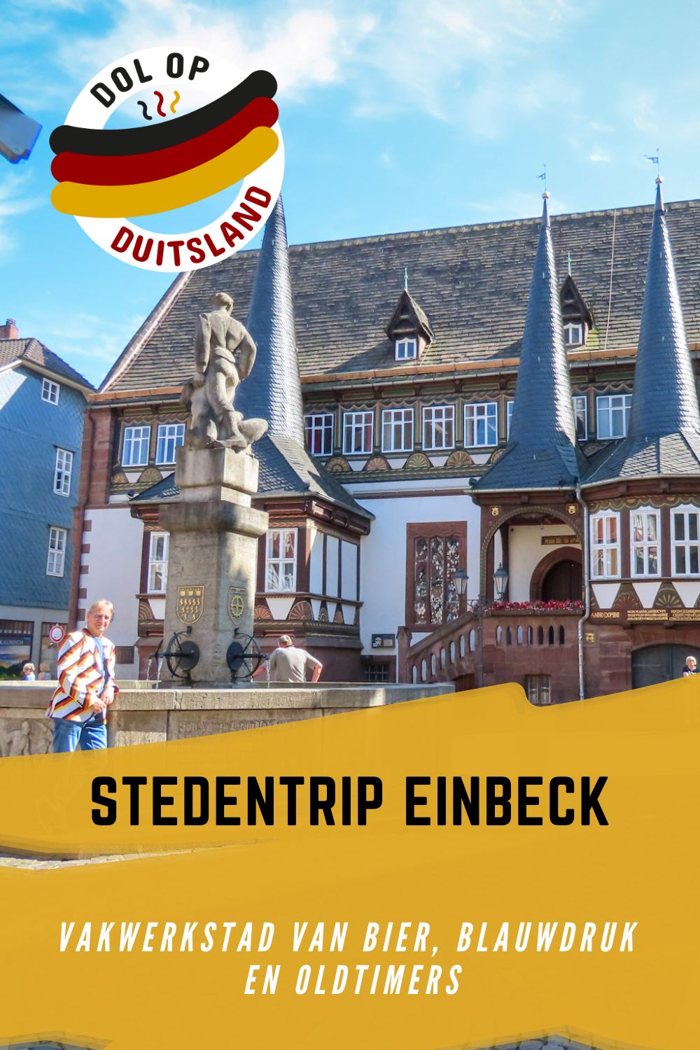 Bewaar deze pin over Einbeck op Pinterest