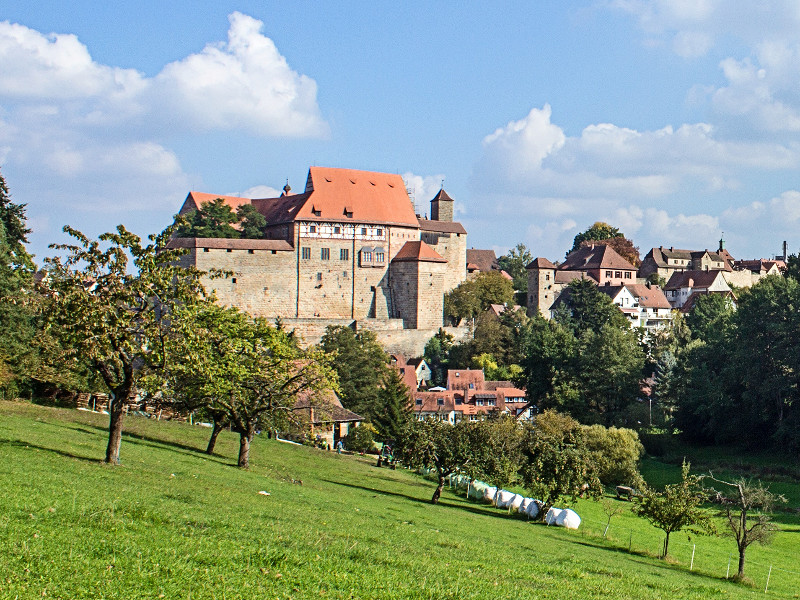 Het kasteel van Cadolzburg