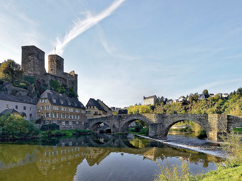 Kasteel Runkel aan de Lahn